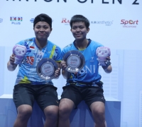 Singapore Open 2022: Apriyani/Siti Fadia Koleksi Gelar Kedua BWF World Tour